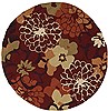 Surya Brentwood Yellow Round 60 X 60 Area Rug BNT7691-6RD 800-36239 Thumb 0
