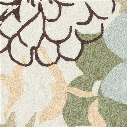 Surya Brentwood White Runner 23 X 80 Area Rug BNT7692-238 800-36242 Image 1