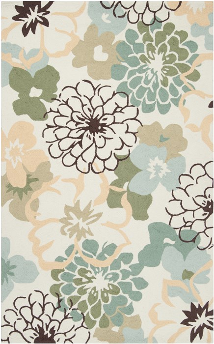 Surya Brentwood White 50 X 80 Area Rug BNT7692-58 800-36245 Image 0