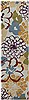 Surya Brentwood White Runner 23 X 80 Area Rug BNT7693-238 800-36249 Thumb 0