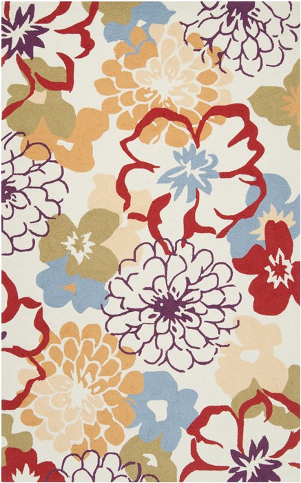 Surya Brentwood White 36 X 56 Area Rug BNT7693-3656 800-36250 Image 0