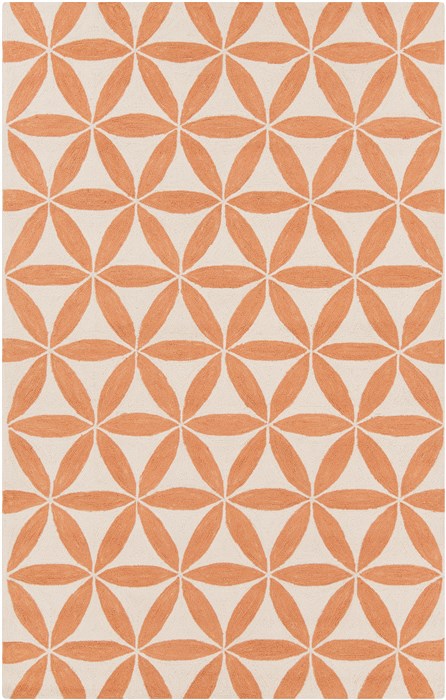 Surya Brentwood Orange 36 X 56 Area Rug BNT7696-3656 800-36265 Image 0