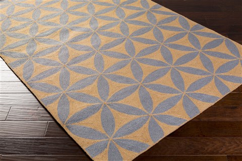 Surya Brentwood Brown 50 X 80 Area Rug BNT7697-58 800-36276 Image 1