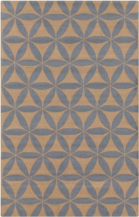 Surya Brentwood Brown 50 X 80 Area Rug BNT7697-58 800-36276 Image 0