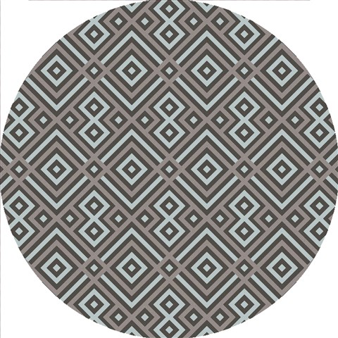 Surya Brentwood Grey Round 40 X 40 Area Rug BNT7698-4RD 800-36283 Image 0