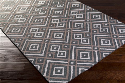 Surya Brentwood Grey 50 X 80 Area Rug BNT7698-58 800-36284 Image 1