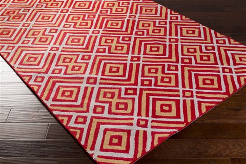 Surya Brentwood Red 20 X 29 Area Rug BNT7699-229 800-36287 Image 1