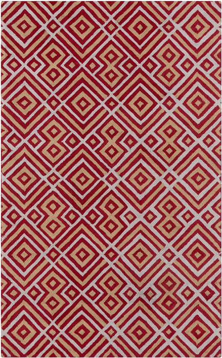 Surya Brentwood Red 20 X 29 Area Rug BNT7699-229 800-36287 Image 0