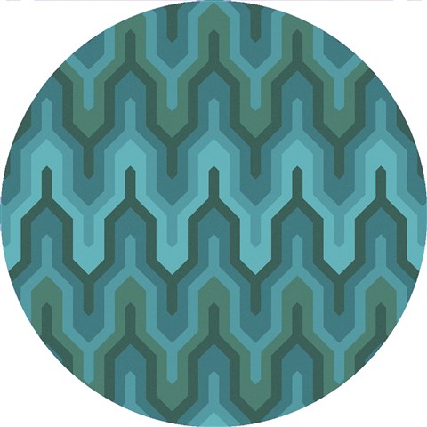 Surya Brentwood Blue Round 40 X 40 Area Rug BNT7700-4RD 800-36299 Image 0