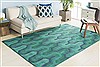 Surya Brentwood Blue Round 40 X 40 Area Rug BNT7700-4RD 800-36299 Thumb 1