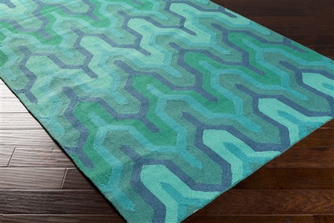 Surya Brentwood Blue 50 X 80 Area Rug BNT7700-58 800-36300 Image 1