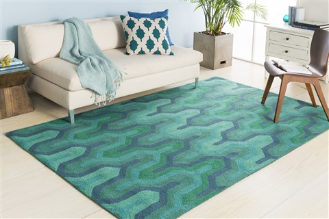 Surya Brentwood Blue 50 X 80 Area Rug BNT7700-58 800-36300 Image 2
