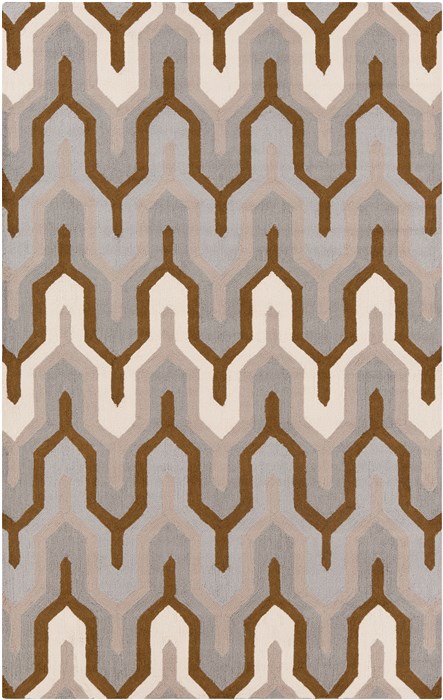 Surya Brentwood Grey 36 X 56 Area Rug BNT7702-3656 800-36313 Image 0