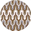 Surya Brentwood Grey Round 40 X 40 Area Rug BNT7702-4RD 800-36315 Thumb 0