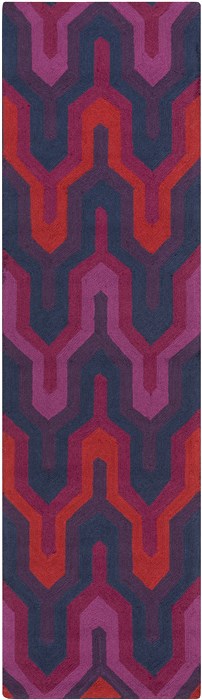 Surya Brentwood Purple Runner 23 X 80 Area Rug BNT7703-238 800-36320 Image 0