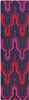 Surya Brentwood Purple Runner 23 X 80 Area Rug BNT7703-238 800-36320 Thumb 0