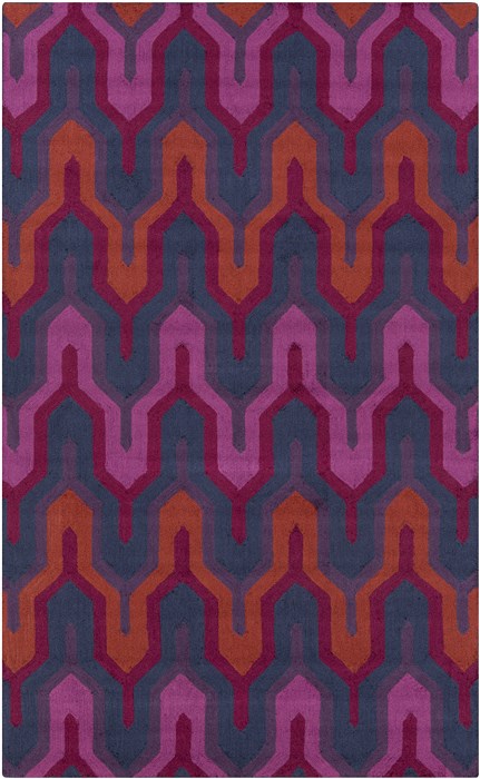 Surya Brentwood Purple 36 X 56 Area Rug BNT7703-3656 800-36321 Image 0