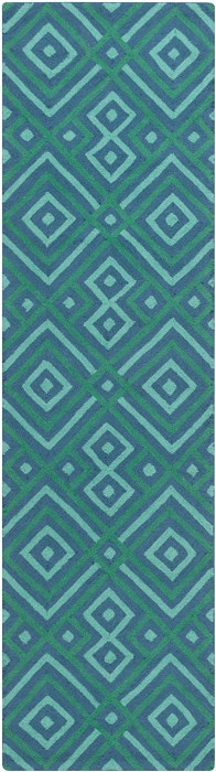 Surya Brentwood Blue Runner 23 X 80 Area Rug BNT7704-238 800-36328 Image 0