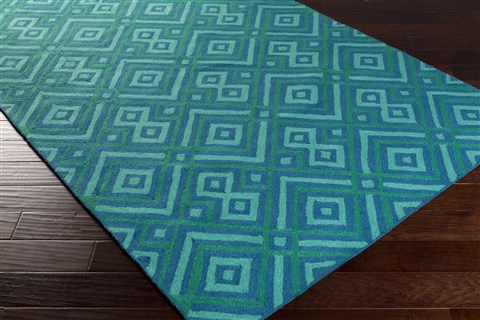 Surya Brentwood Blue 36 X 56 Area Rug BNT7704-3656 800-36329 Image 1