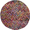 Surya Boho Purple Round 80 X 80 Area Rug BOH2000-8RD 800-36348 Thumb 0