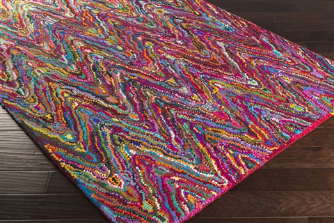 Surya Boho Purple 80 X 110 Area Rug BOH2001-811 800-36353 Image 1