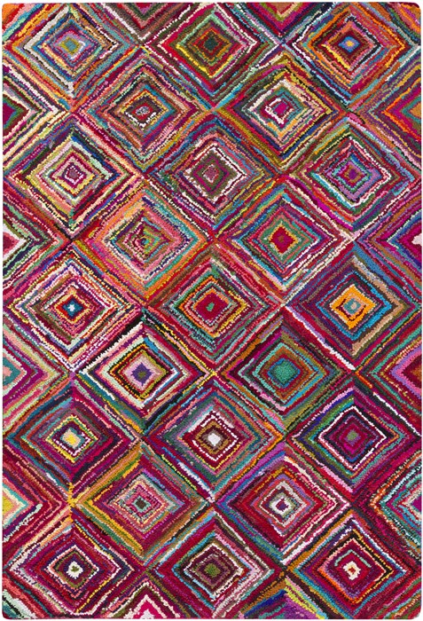 Surya Boho Purple 20 X 30 Area Rug BOH2002-23 800-36356 Image 0