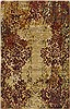 Surya Brocade White 90 X 130 Area Rug BRC1002-913 800-36365 Thumb 0