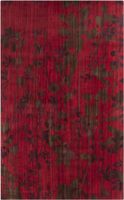 Surya Brocade Purple 20 X 30 Area Rug BRC1005-23 800-36369 Image 0