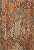 Surya Brocade Orange 80 X 110 Area Rug BRC1009-811 800-36374 Thumb 0