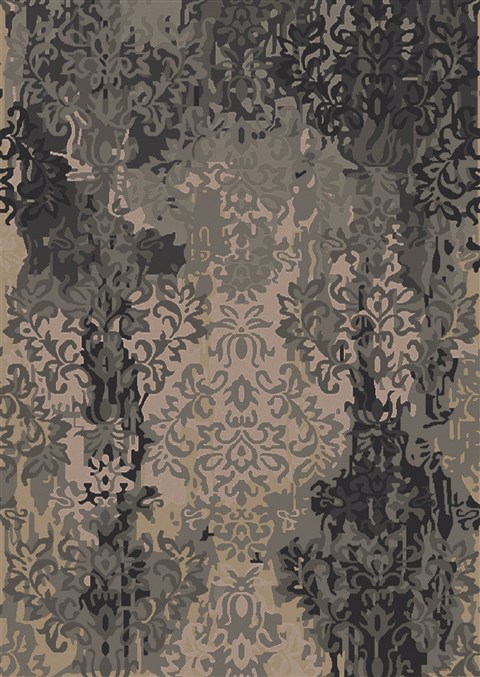 Surya Brocade Grey 20 X 30 Area Rug BRC1010-23 800-36375 Image 0
