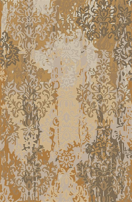 Surya Brocade Yellow 20 X 30 Area Rug BRC1011-23 800-36378 Image 0