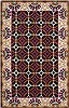 Surya Bordeaux Brown 80 X 110 Area Rug BRD6001-811 800-36391 Thumb 0