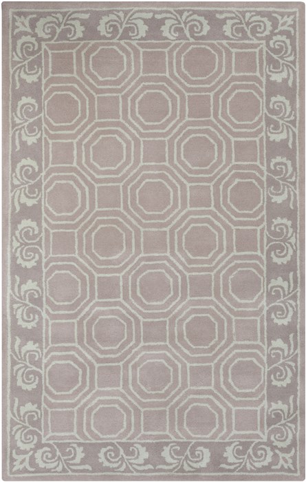 Surya Bordeaux Grey 50 X 80 Area Rug BRD6002-58 800-36394 Image 0