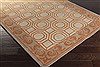Surya Bordeaux Orange 80 X 110 Area Rug BRD6003-811 800-36399 Thumb 1