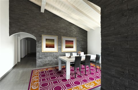 Surya Bordeaux Purple 80 X 110 Area Rug BRD6004-811 800-36403 Image 2