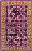 Surya Bordeaux Purple 80 X 110 Area Rug BRD6004-811 800-36403 Thumb 0