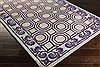 Surya Bordeaux Purple 50 X 80 Area Rug BRD6005-58 800-36406 Thumb 1