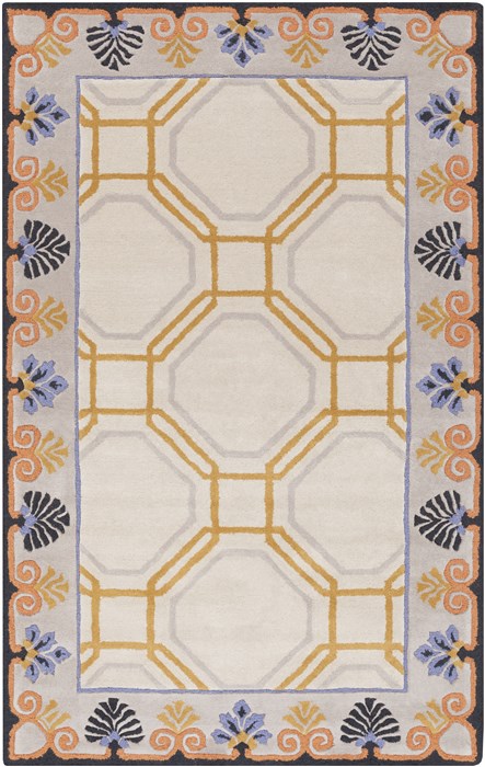 Surya Bordeaux Brown 20 X 30 Area Rug BRD6008-23 800-36416 Image 0