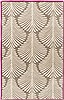 Surya Bordeaux Brown 50 X 80 Area Rug BRD6015-58 800-36438 Thumb 0