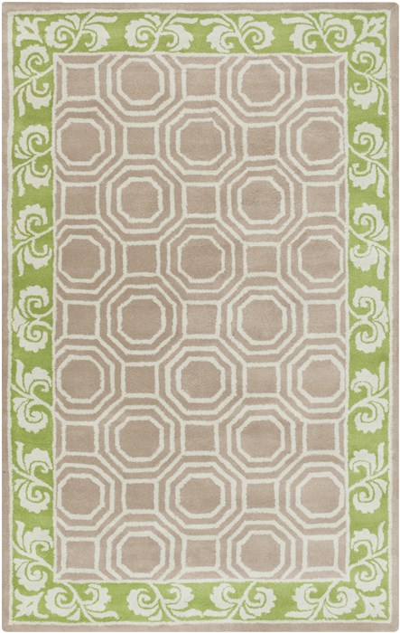 Surya Bordeaux Green 20 X 30 Area Rug BRD6016-23 800-36440 Image 0