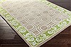 Surya Bordeaux Green 20 X 30 Area Rug BRD6016-23 800-36440 Thumb 1