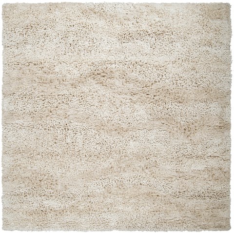 Surya Berkley White Square 80 X 80 Area Rug BRK3300-8SQ 800-36459 Image 0