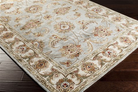 Surya Brilliance Grey 36 X 56 Area Rug BRL2002-3656 800-36473 Image 1