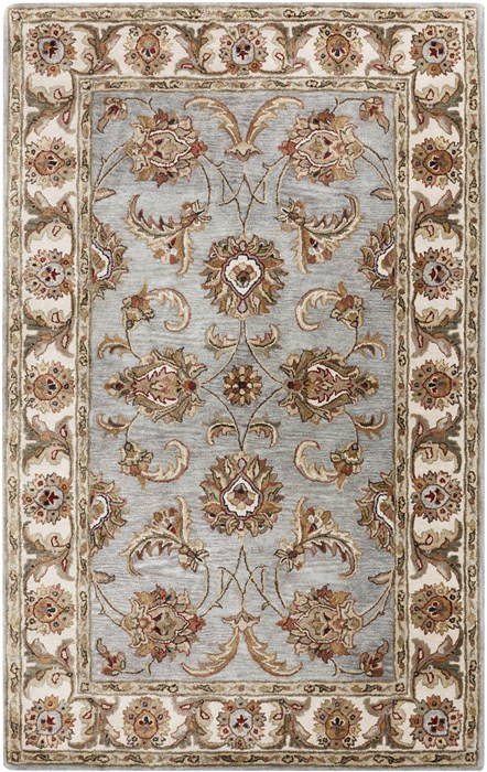 Surya Brilliance Grey 36 X 56 Area Rug BRL2002-3656 800-36473 Image 0