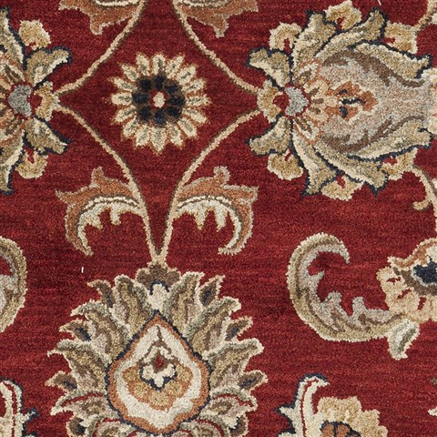 Surya Brilliance Red Runner 26 X 80 Area Rug BRL2003-268 800-36477 Image 1