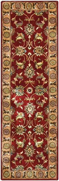 Surya Brilliance Red Runner 26 X 80 Area Rug BRL2003-268 800-36477 Image 0