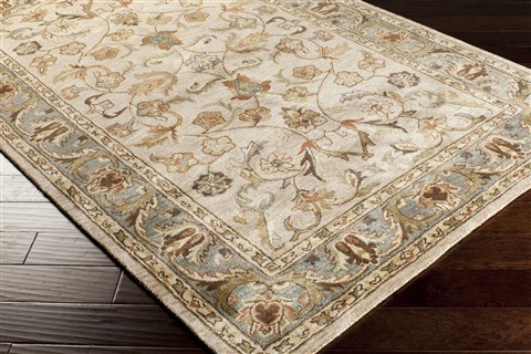 Surya Brilliance Grey 80 X 110 Area Rug BRL2004-811 800-36485 Image 1