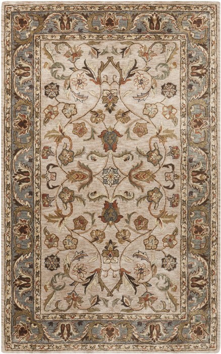 Surya Brilliance Grey 80 X 110 Area Rug BRL2004-811 800-36485 Image 0