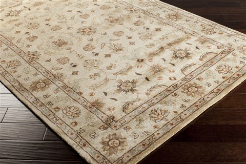 Surya Brilliance Green 50 X 80 Area Rug BRL2005-58 800-36489 Image 1
