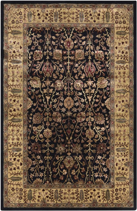 Surya Breckenridge Black 20 X 30 Area Rug BRN2000-23 800-36491 Image 0